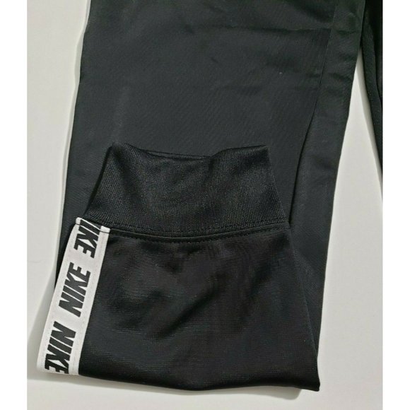 Nike 2-Pc Logo Track Suit Jacket & Pants Set Boys Size 7 Black 86D699-023 - Picture 10 of 10